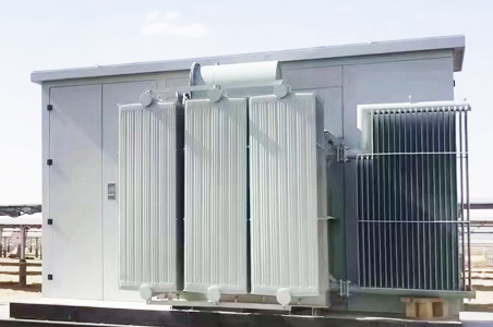 恩平风力/光伏变电站