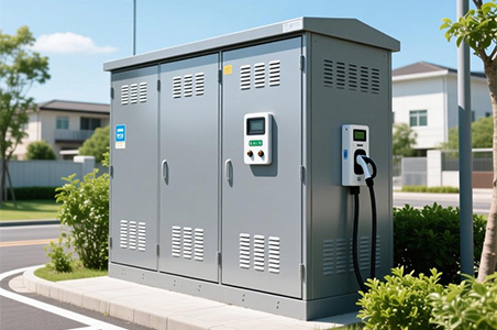 恩平充电桩箱式变电站