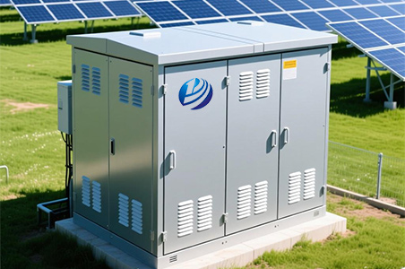 恩平新能源光伏发电专用箱式变电站
